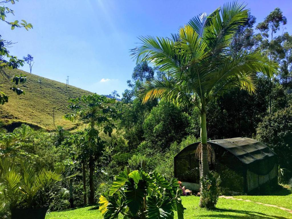 Casa/Sitio Na Serra Em Bom Jardim - Rj ภายนอก รูปภาพ