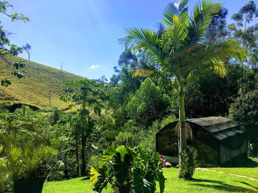 Casa/Sitio Na Serra Em Bom Jardim - Rj ภายนอก รูปภาพ